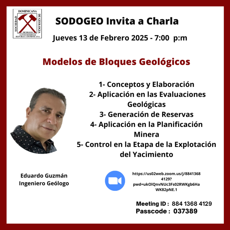 Modelos de Bloques Geológicos
