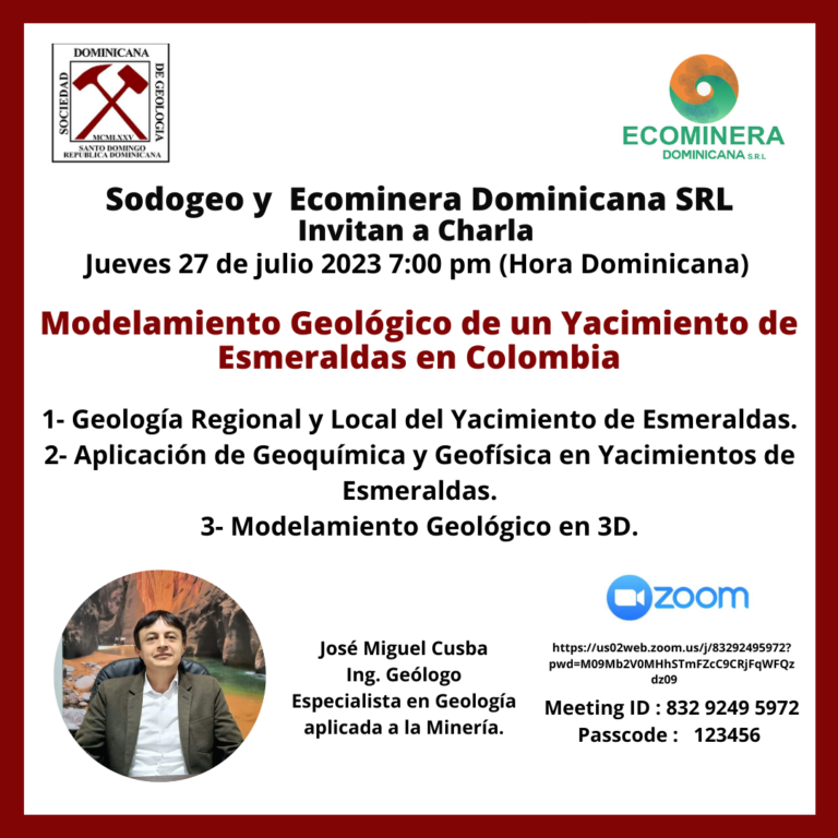 Modelamiento Geológico