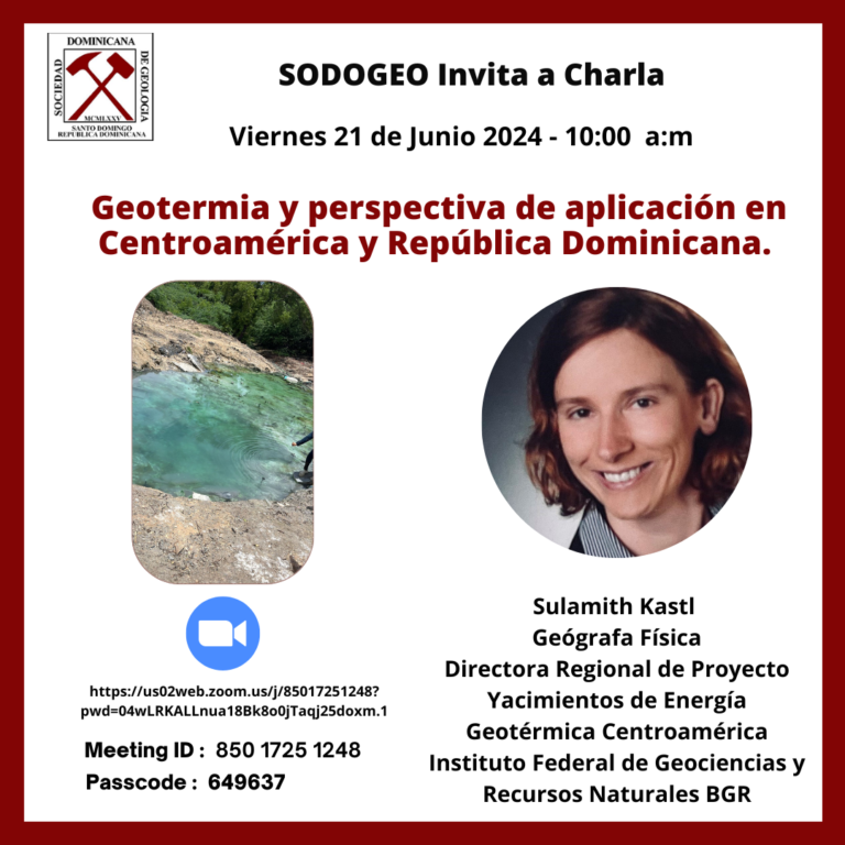 Geotermia y perspectiva de aplicación en Centrroamerica