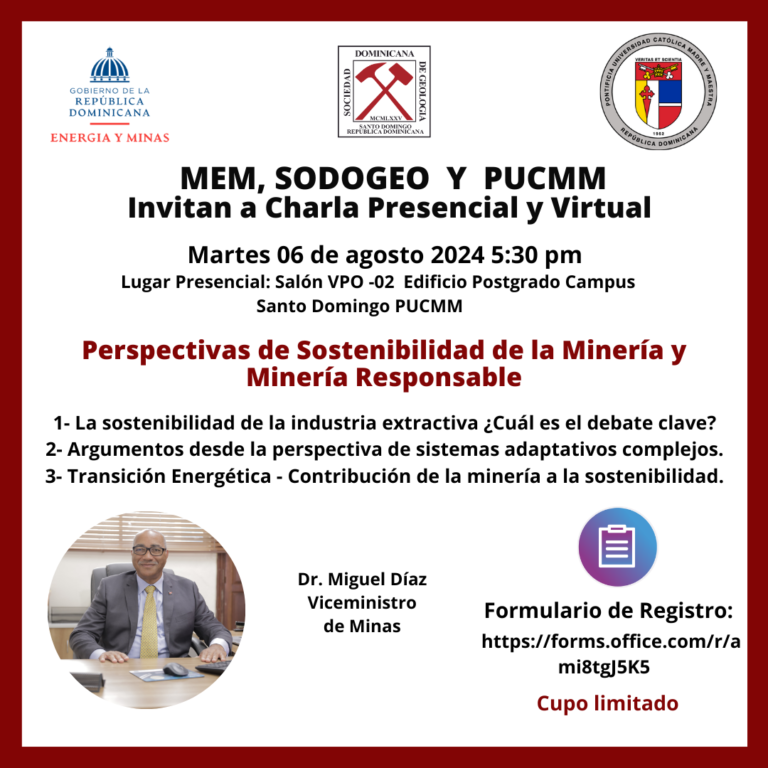 Perspectivas de Sostenibilidad de la Minería y Mineria Responsable