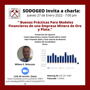 Buenas Prácticas Para Modelos Financieros de una Empresa Minera de Oro y Plata