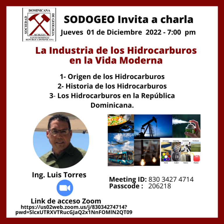 La industria de los Hidrocarguros en la Vida Moderna
