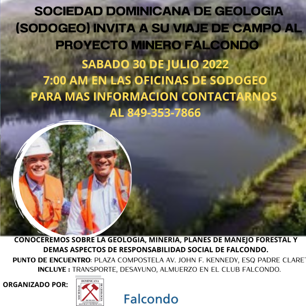 Viaje de campo al Proyecto Minero FALCONDO