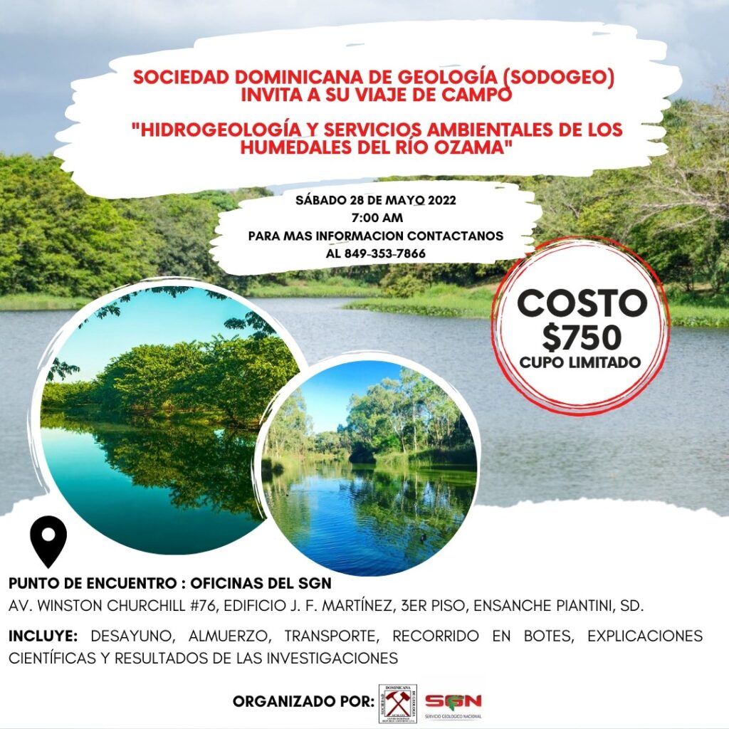 Viaje de campo Hidrogeología y Servicios Ambianteles