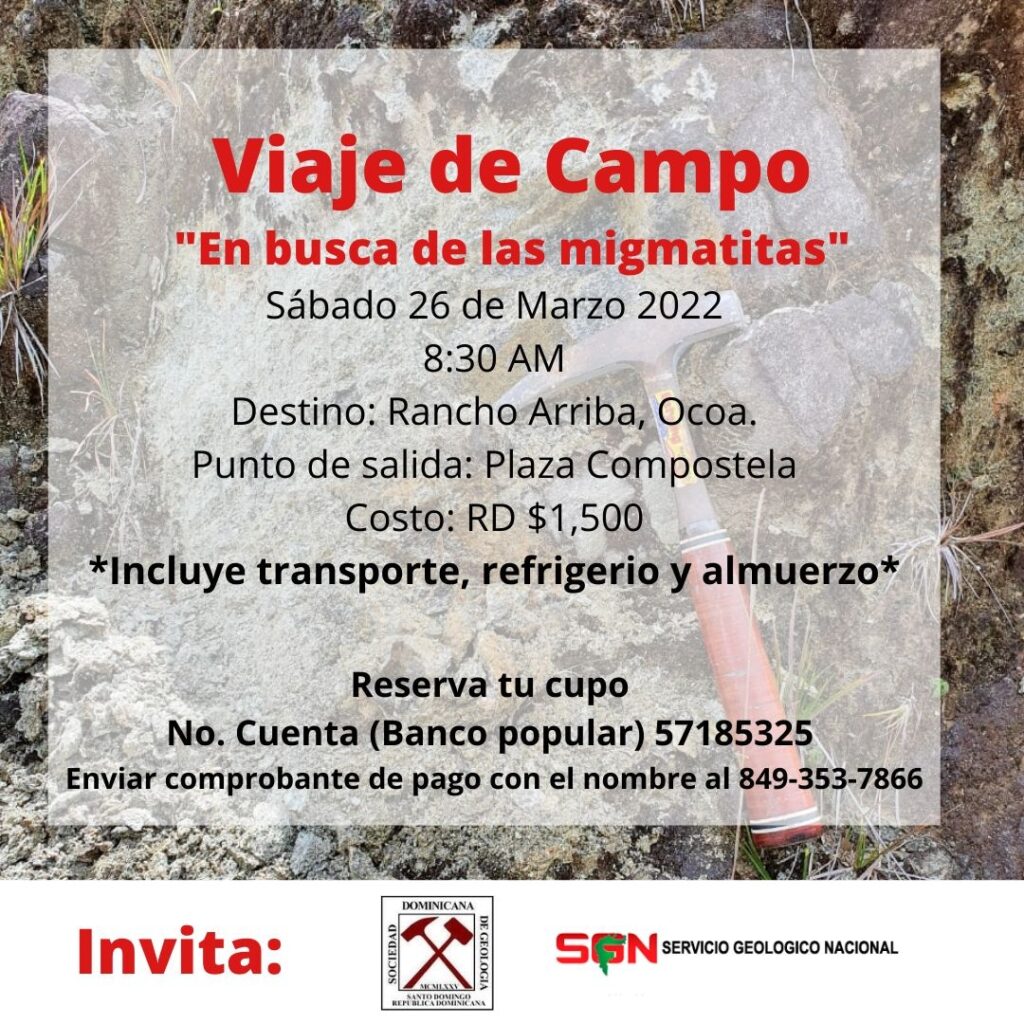 Viaje de campo en busca de las migmatitas