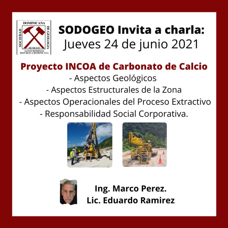 Proyecto INCOA de Carbonato de Calcio