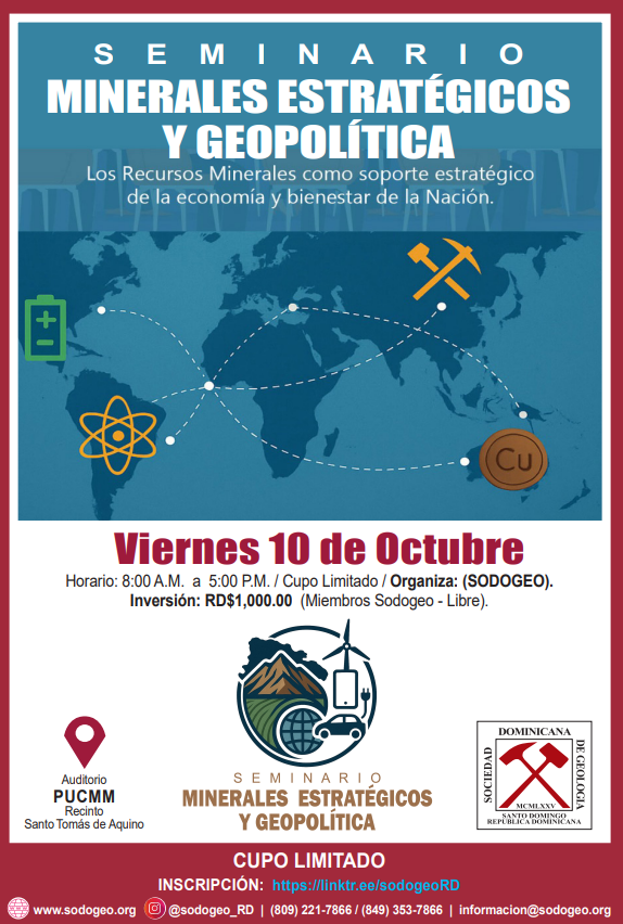 Seminario: Minerales Estratégicos y Geopolítica
